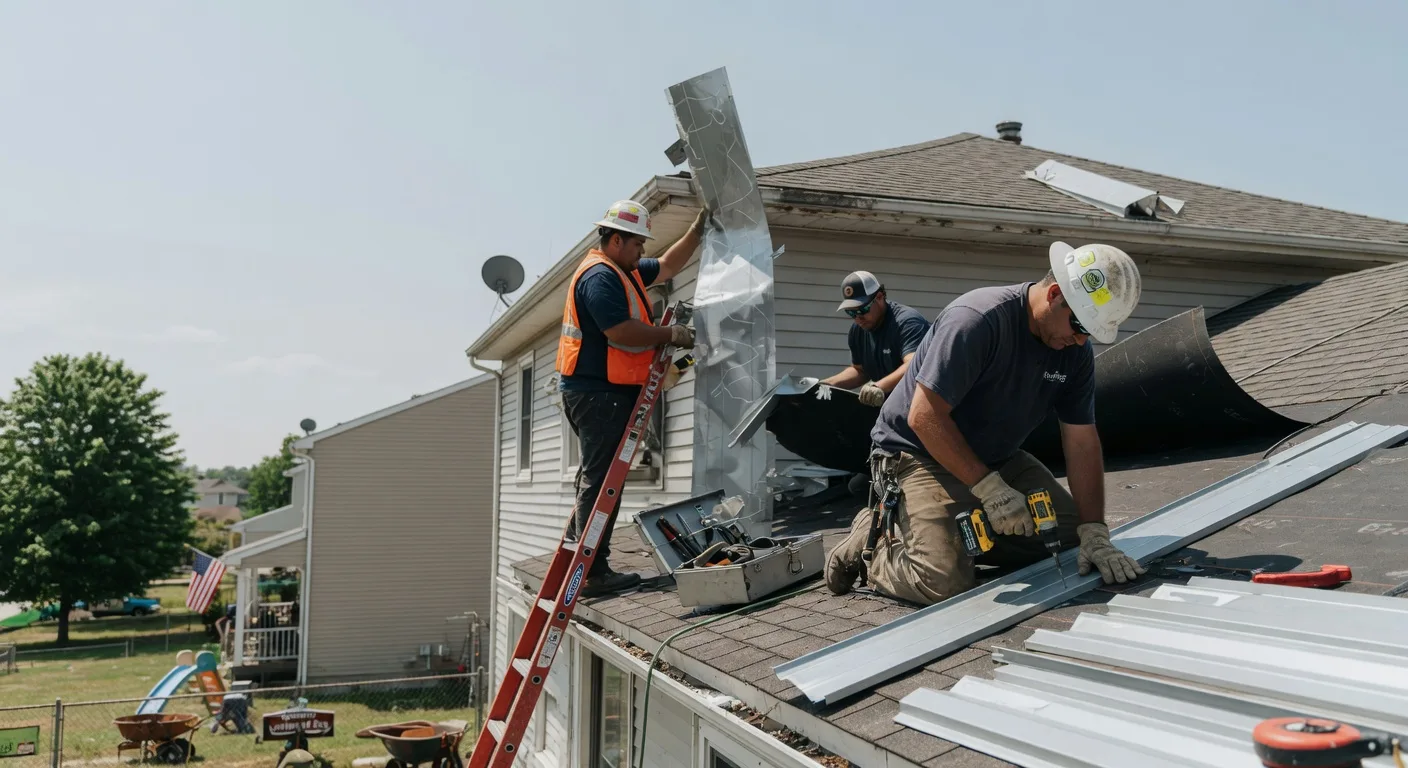 Metal Roof Replacement in Spofford, NH